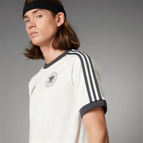 adidas 3 streifen t shirt herren weiß|adidas three stripe life cleats.